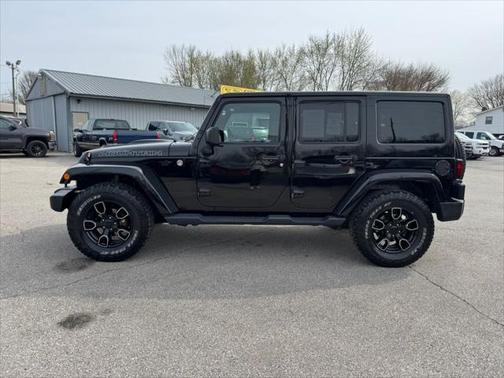 2017 Jeep Wrangler Unlimited Sahara