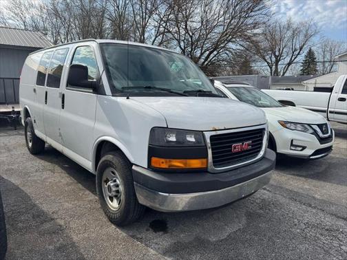 2016 GMC Savana 2500 Work Van