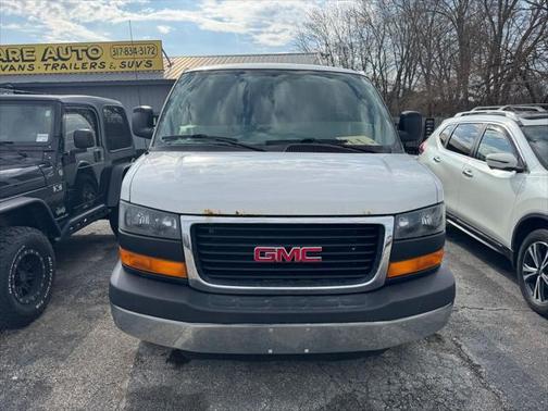 2016 GMC Savana 2500 Work Van