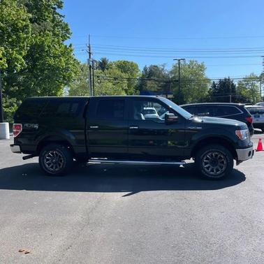 Green Gem Metallic 2012 Ford F-150 SUPERCREW