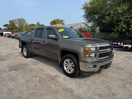 2014 Chevrolet Silverado 1500 1LT