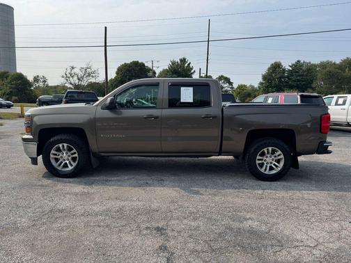 2014 Chevrolet Silverado 1500 1LT