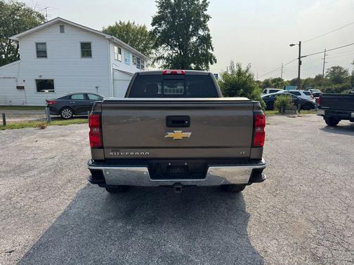 2014 Chevrolet Silverado 1500 1LT