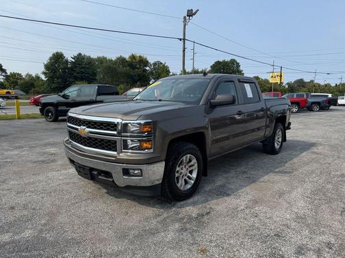 2014 Chevrolet Silverado 1500 1LT