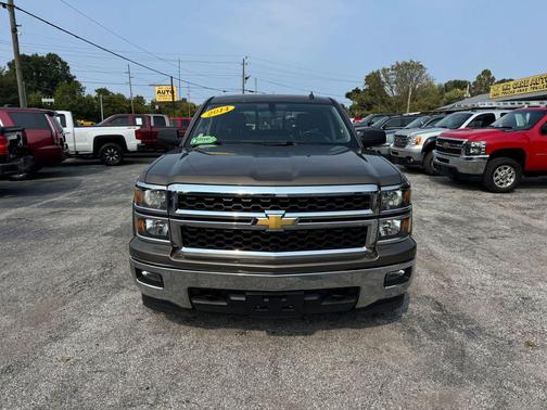 2014 Chevrolet Silverado 1500 1LT