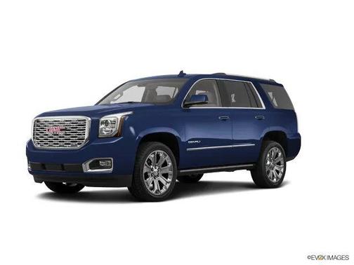 Dark Sapphire Blue Metallic 2019 GMC Yukon Denali