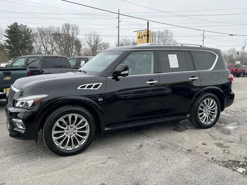2015 INFINITI QX80 Base