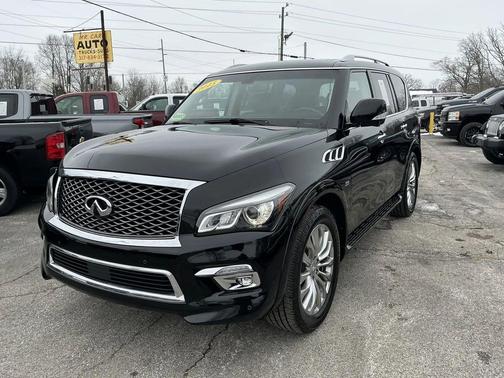 2015 INFINITI QX80 Base