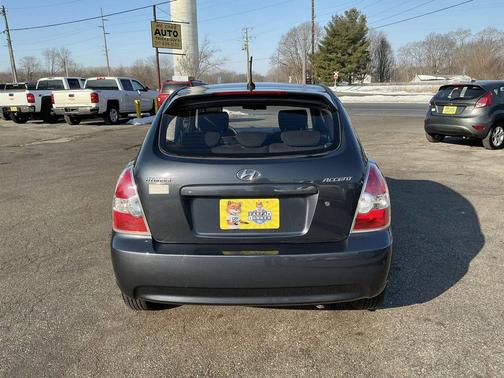 2008 Hyundai Accent GS