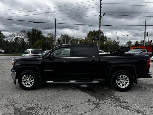 Onyx Black 2015 GMC Sierra 1500 SLE