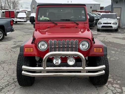 2006 Jeep Wrangler X