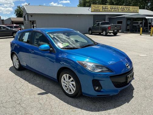 Blue 2012 Mazda Mazda3 i Grand Touring