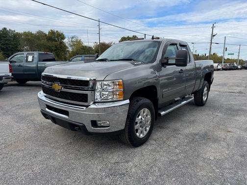2012 Chevrolet Silverado 2500 LT