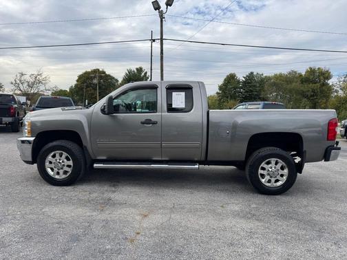 2012 Chevrolet Silverado 2500 LT