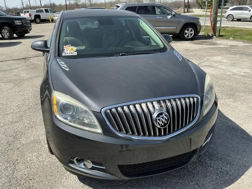 Cyber Gray Metallic 2013 Buick Verano Base