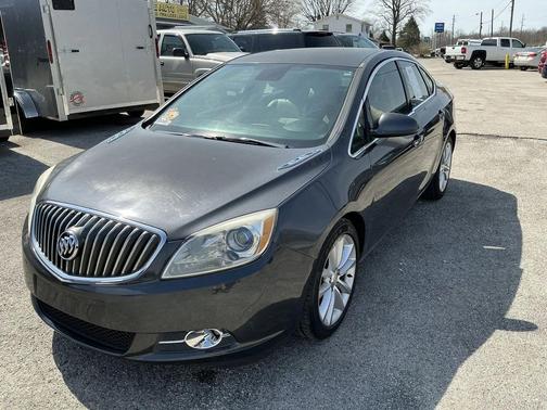 Cyber Gray Metallic 2013 Buick Verano Base