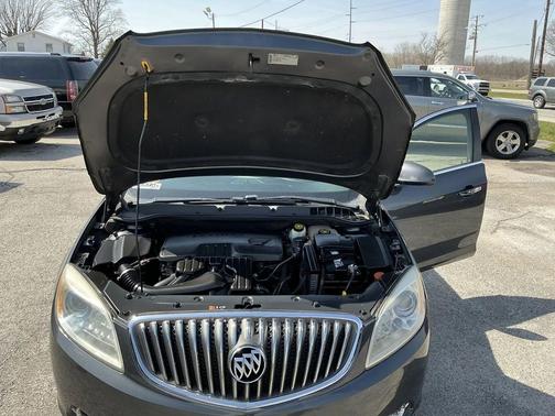 Cyber Gray Metallic 2013 Buick Verano Base