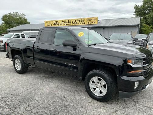 Black 2016 Chevrolet Silverado 1500 2LT