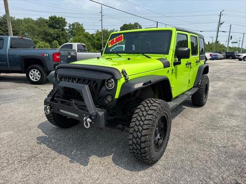 2012 Jeep Wrangler Unlimited Sahara