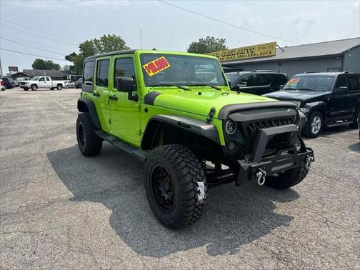 2012 Jeep Wrangler Unlimited Sahara