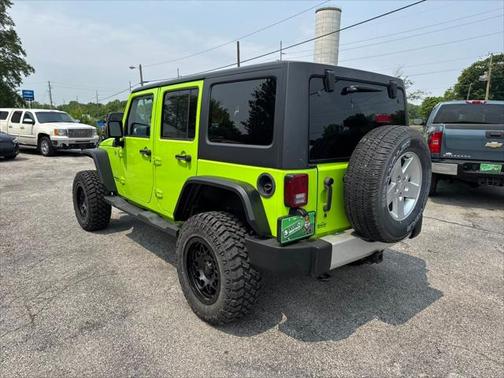 2012 Jeep Wrangler Unlimited Sahara