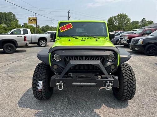 2012 Jeep Wrangler Unlimited Sahara