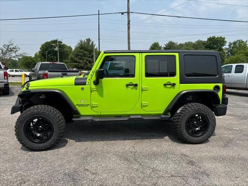 2012 Jeep Wrangler Unlimited Sahara