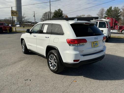 2015 Jeep Grand Cherokee Limited