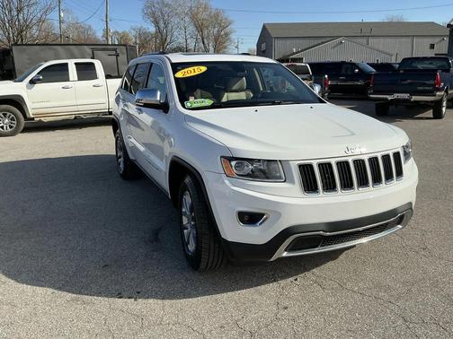 2015 Jeep Grand Cherokee Limited