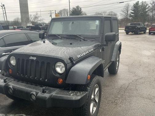 2008 Jeep Wrangler Rubicon