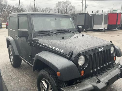 2008 Jeep Wrangler Rubicon