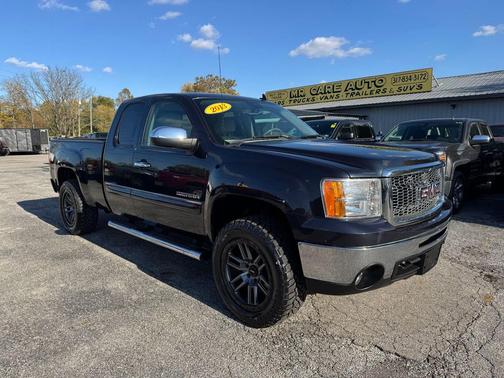 2013 GMC Sierra 1500 SLT