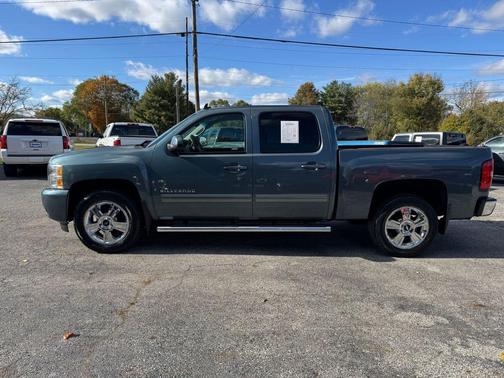 2012 Chevrolet Silverado 1500 LTZ