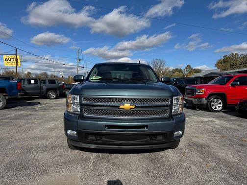 2012 Chevrolet Silverado 1500 LTZ