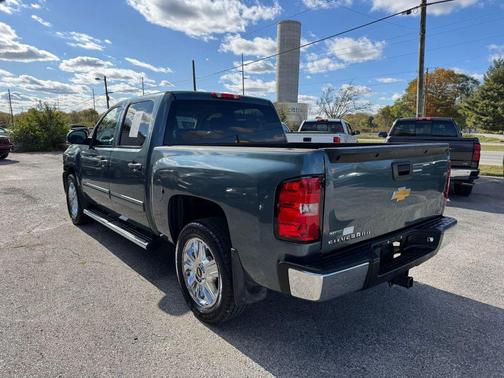 2012 Chevrolet Silverado 1500 LTZ