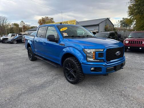 2019 Ford F-150 XLT