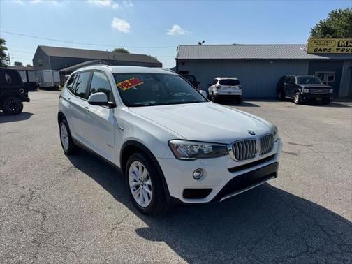 2017 BMW X3 sDrive28i
