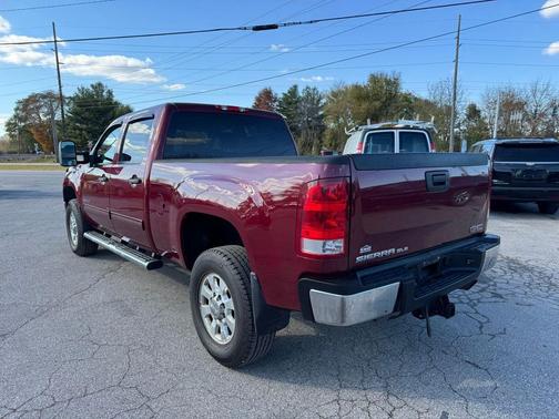 2013 GMC Sierra 2500 SLE