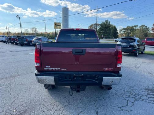 2013 GMC Sierra 2500 SLE