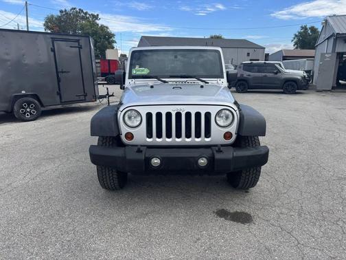 2012 Jeep Wrangler Rubicon