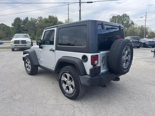 2012 Jeep Wrangler Rubicon