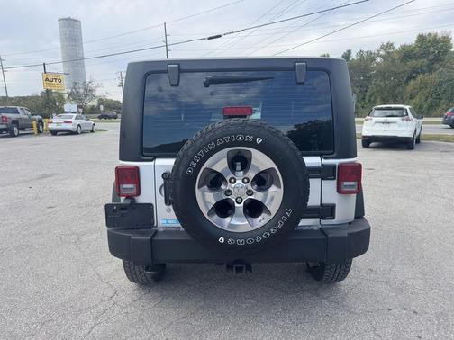 2012 Jeep Wrangler Rubicon