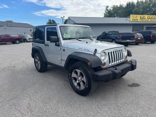 2012 Jeep Wrangler Rubicon
