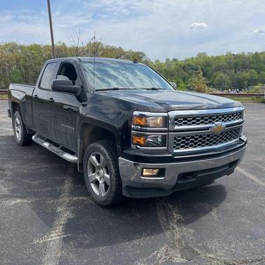 Black 2014 Chevrolet Silverado 1500 1LT