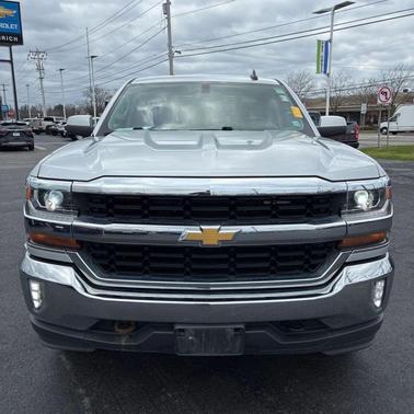 Silver Ice Metallic 2018 Chevrolet Silverado 1500 1LT