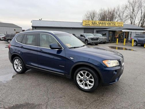 2013 BMW X3 xDrive28i