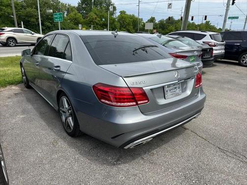 2014 Mercedes-Benz E-Class 4MATIC