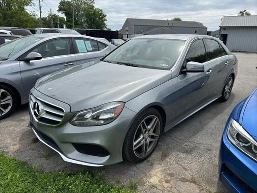 2014 Mercedes-Benz E-Class 4MATIC