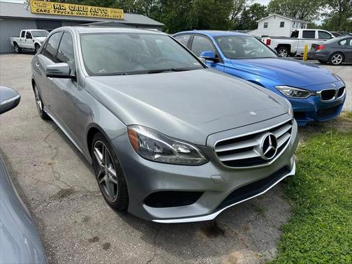 2014 Mercedes-Benz E-Class 4MATIC