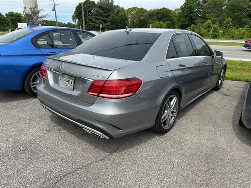 2014 Mercedes-Benz E-Class 4MATIC